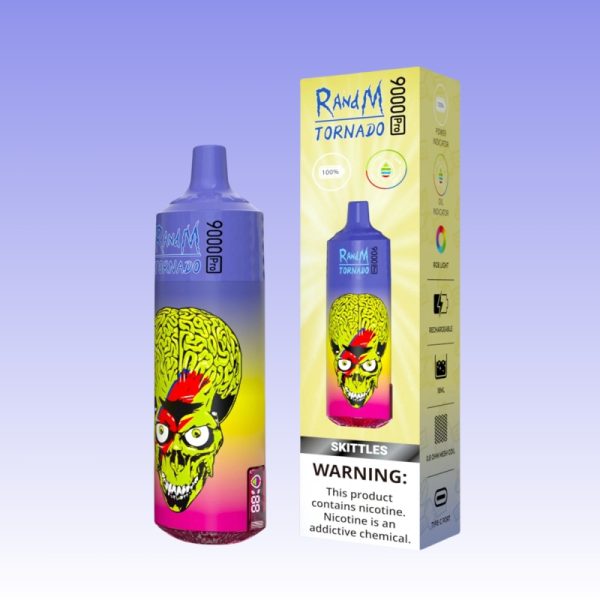 Randm Tornado 9000 Pro | E papierosy Polska Randm Tornado 9000 Pro | E papierosy Polska