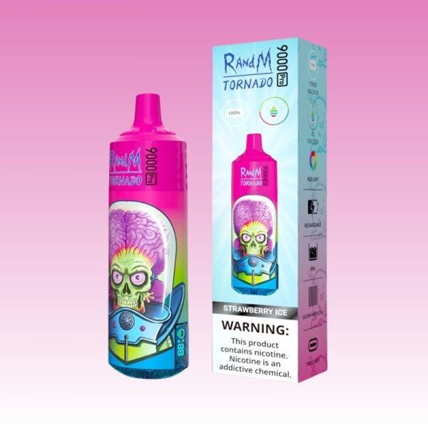 Randm Tornado 9000 Pro | E papierosy Polska Randm Tornado 9000 Pro | E papierosy Polska