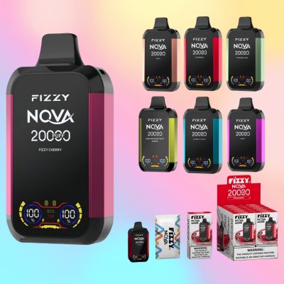 Fizzy Nova 20000 Puffs | E papierosy Polska Fizzy Nova 20000 Puffs | E papierosy Polska