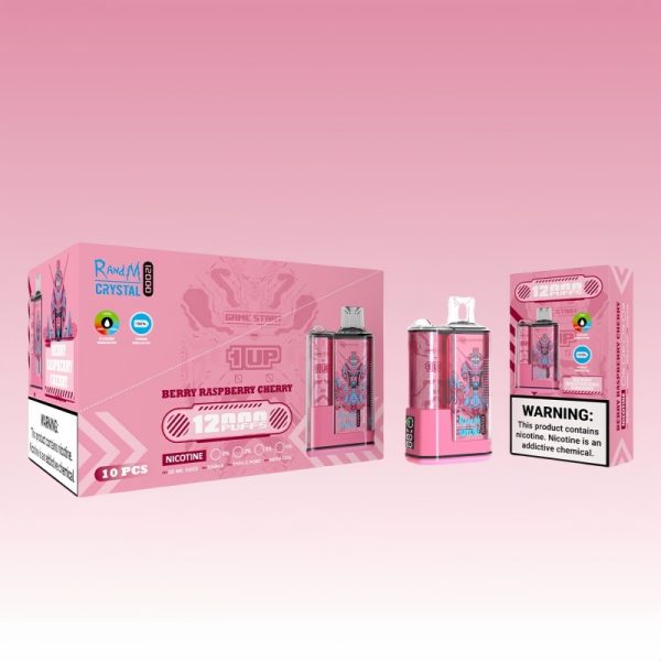 Randm Crystal 12000 Puffs | E papierosy Polska Randm Crystal 12000 Puffs | E papierosy Polska
