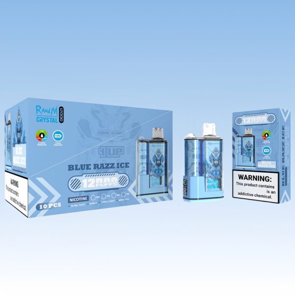 Randm Crystal 12000 Puffs | E papierosy Polska Randm Crystal 12000 Puffs | E papierosy Polska
