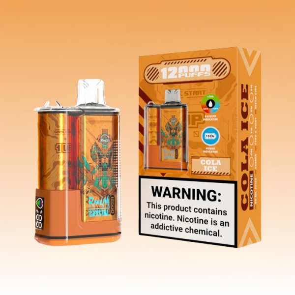 Randm Crystal 12000 Puffs | E papierosy Polska Randm Crystal 12000 Puffs | E papierosy Polska