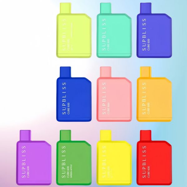 Fumot Supbliss Cube 600 Puffs | E papierosy Polska Fumot Supbliss Cube 600 Puffs | E papierosy Polska