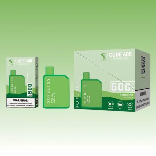 Fumot Supbliss Cube 600 Puffs | E papierosy Polska Fumot Supbliss Cube 600 Puffs | E papierosy Polska