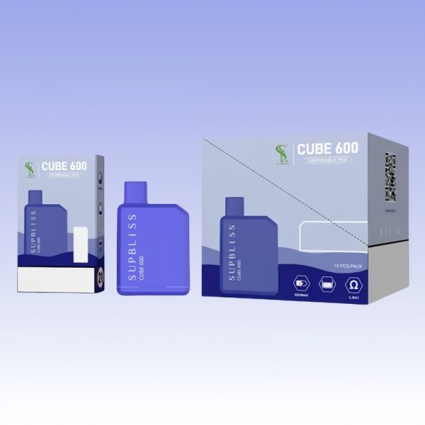 Fumot Supbliss Cube 600 Puffs | E papierosy Polska Fumot Supbliss Cube 600 Puffs | E papierosy Polska