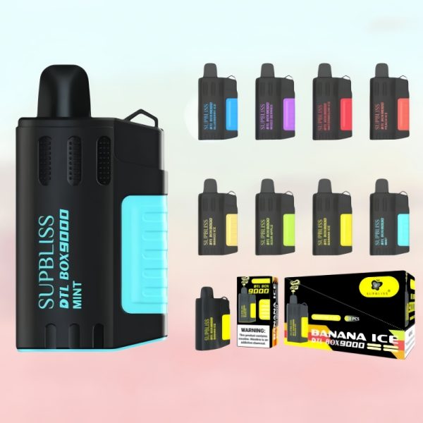 Fumot Supbliss DTL Box 9000 Puffs | E papierosy Polska Fumot Supbliss DTL Box 9000 Puffs | E papierosy Polska