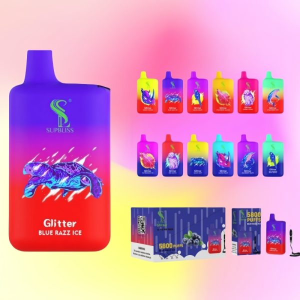 Fumot Supbliss Glitter 5800 Puffs | E papierosy Polska
