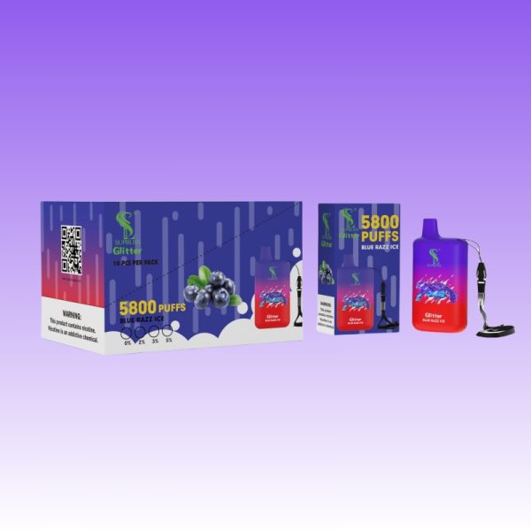 Fumot Supbliss Glitter 5800 Puffs | E papierosy Polska Fumot Supbliss Glitter 5800 Puffs | E papierosy Polska