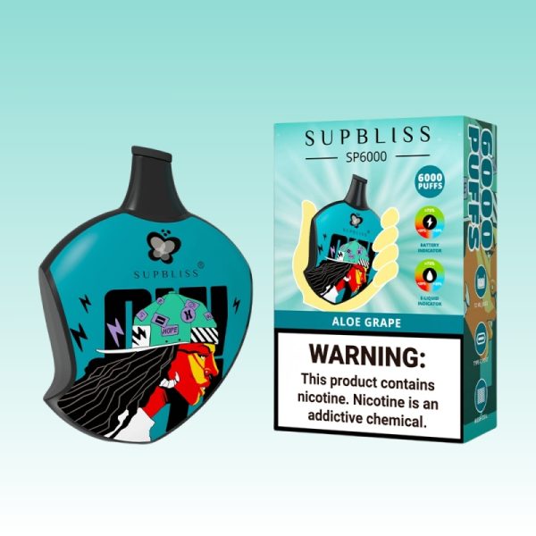 Fumot Supbliss SP 6000 Puffs | E papierosy Polska Fumot Supbliss SP 6000 Puffs | E papierosy Polska
