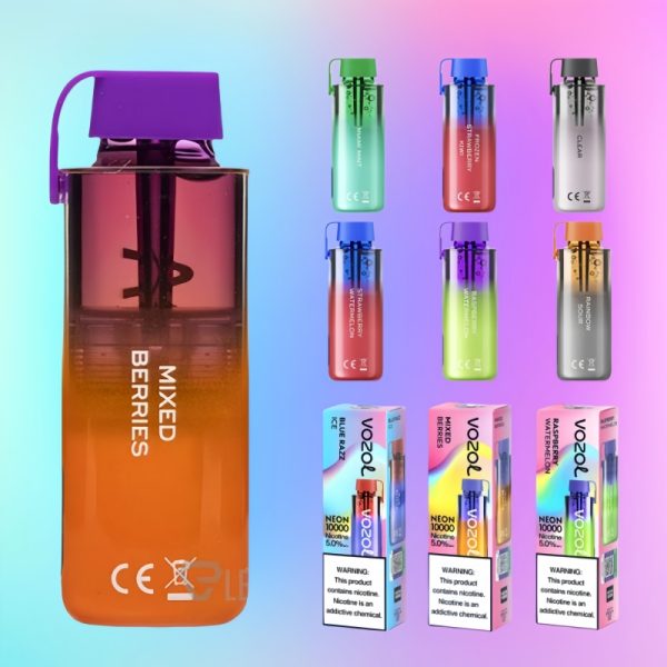 VOZOL Neon 10000 Puffs | E papierosy Polska