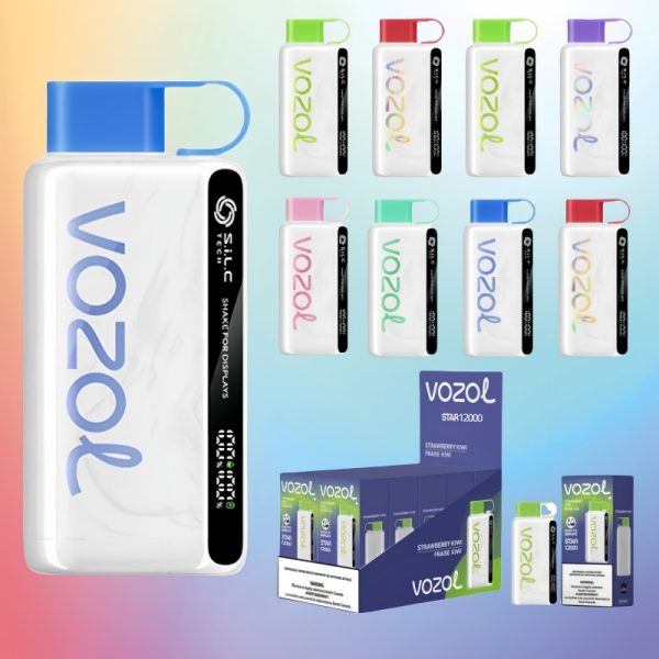 VOZOL Star 12000 Puffs | E papierosy Polska