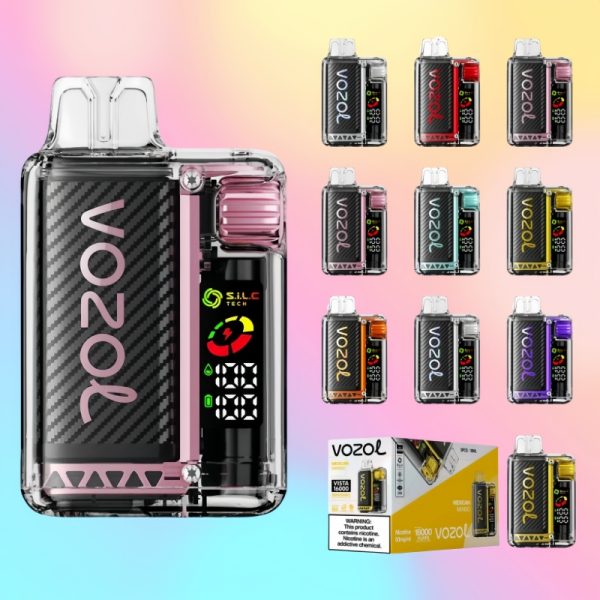 VOZOL Vista 20000 Puffs | E papierosy Polska