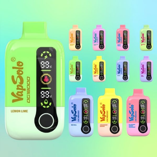 VapSolo DG18000 Puffs | E papierosy Polska