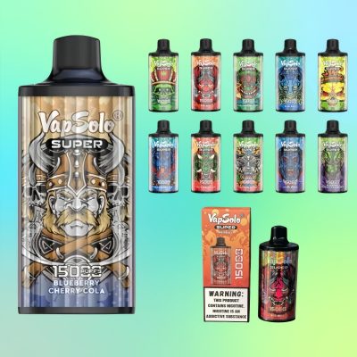 VapSolo Super 15000 Puffs | E papierosy Polska VapSolo Super 15000 Puffs | E papierosy Polska