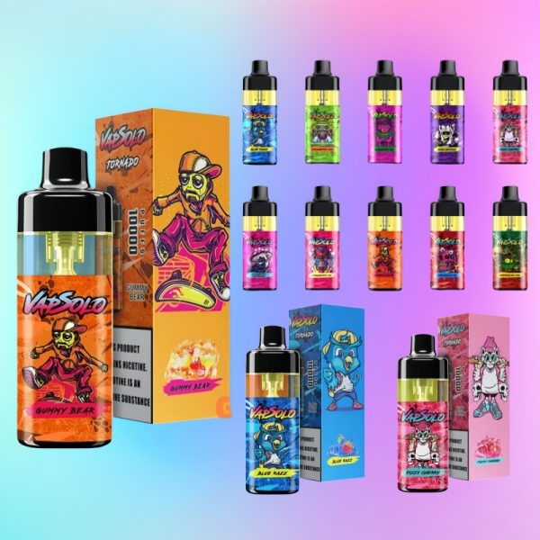 VapSolo Tornado 10000 Puffs | E papierosy Polska VapSolo Tornado 10000 Puffs | E papierosy Polska