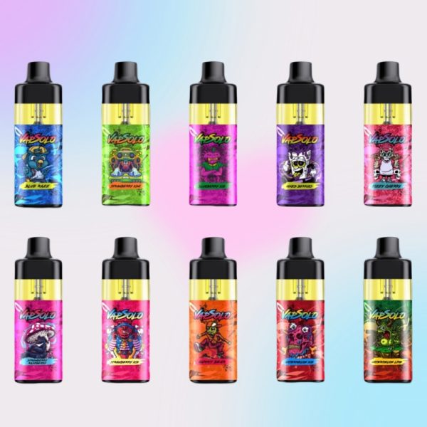 VapSolo Tornado 10000 Puffs | E papierosy Polska VapSolo Tornado 10000 Puffs | E papierosy Polska