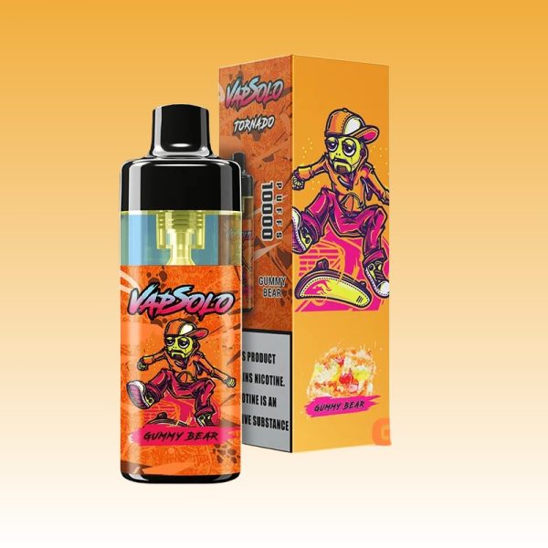 VapSolo Tornado 10000 Puffs | E papierosy Polska VapSolo Tornado 10000 Puffs | E papierosy Polska