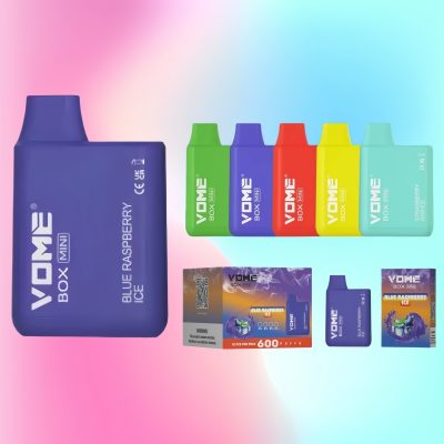 Fumot Vome Box Mini 600 Puffs | E papierosy Polska Fumot Vome Box Mini 600 Puffs | E papierosy Polska