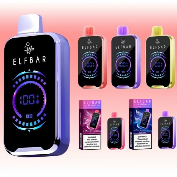 Elf Bar FS 18000 Puffs | E papierosy Polska