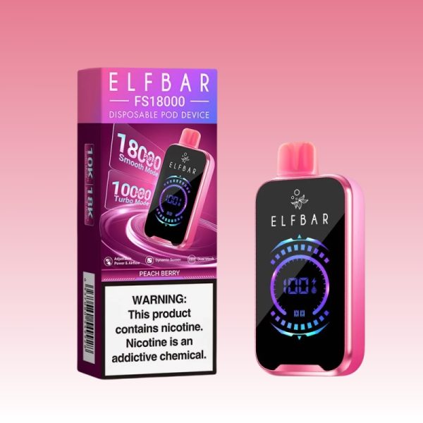 Elf Bar FS 18000 Puffs | E papierosy Polska Elf Bar FS 18000 Puffs | E papierosy Polska