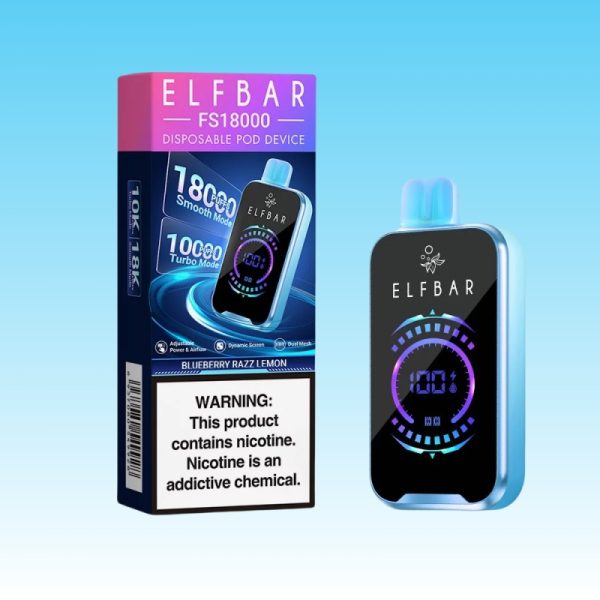 Elf Bar FS 18000 Puffs | E papierosy Polska Elf Bar FS 18000 Puffs | E papierosy Polska