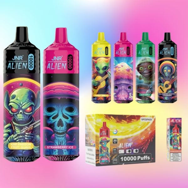JNR Alien 10000 Puffs | E papierosy Polska