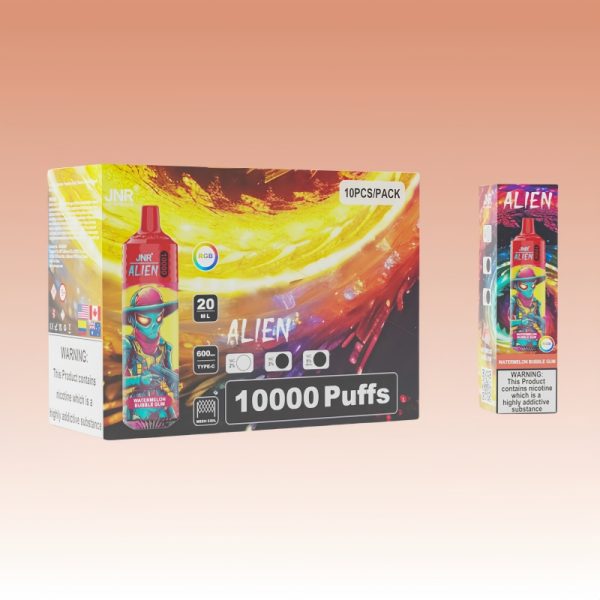 JNR Alien 10000 Puffs | E papierosy Polska JNR Alien 10000 Puffs | E papierosy Polska