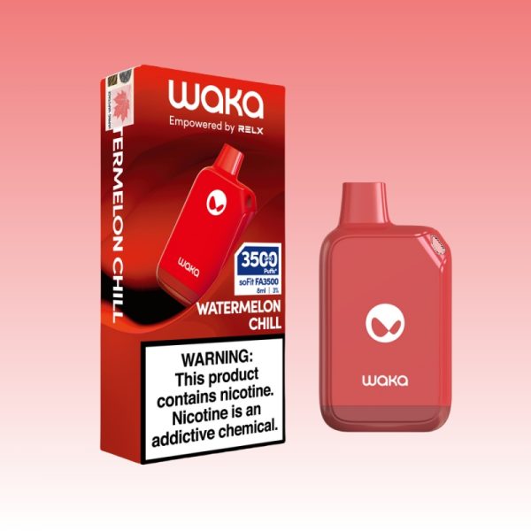 Puff Waka soFit FA3500 | E papierosy Polska Puff Waka soFit FA3500 | E papierosy Polska
