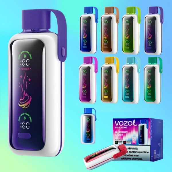 VOZOL Star 20000 Puffs | E papierosy Polska