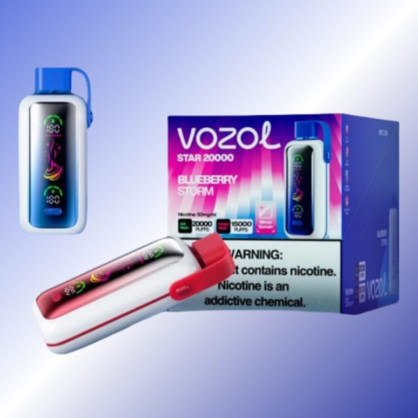 VOZOL Star 20000 Puffs | E papierosy Polska VOZOL Star 20000 Puffs | E papierosy Polska