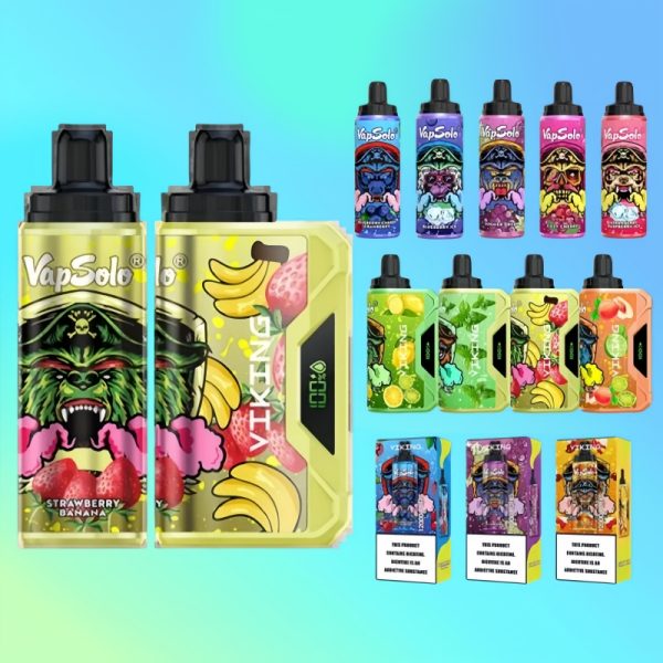 VapSolo Viking 12000 Puffs | E papierosy Polska VapSolo Viking 12000 Puffs | E papierosy Polska