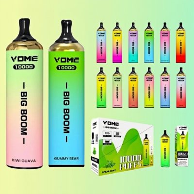 Fumot Vome Big Boom 10000 Puffs | E papierosy Polska Fumot Vome Big Boom 10000 Puffs | E papierosy Polska