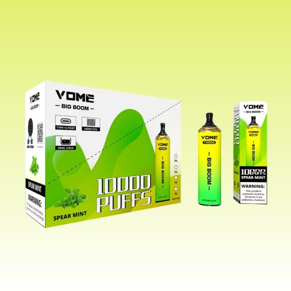 Fumot Vome Big Boom 10000 Puffs | E papierosy Polska Fumot Vome Big Boom 10000 Puffs | E papierosy Polska