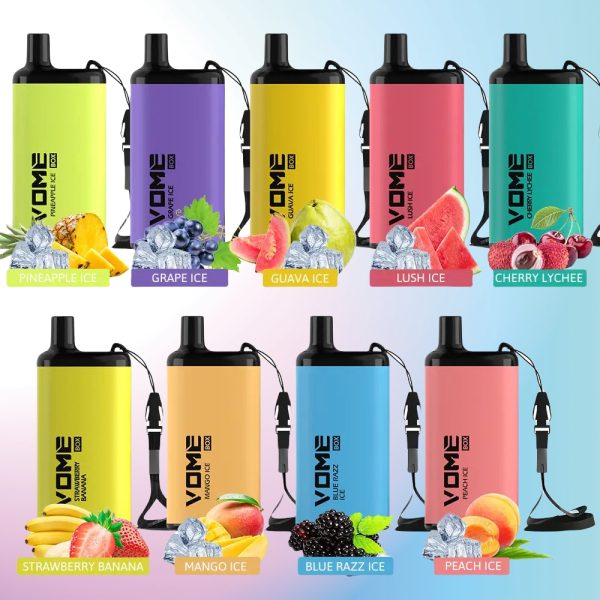 Fumot Vome Box 7500 Puffs | E papierosy Polska Fumot Vome Box 7500 Puffs | E papierosy Polska