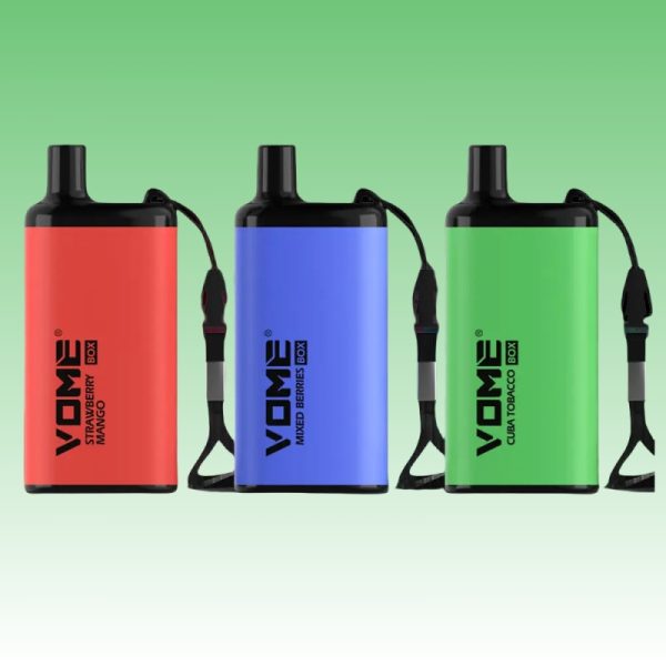 Fumot Vome Box 7500 Puffs | E papierosy Polska Fumot Vome Box 7500 Puffs | E papierosy Polska