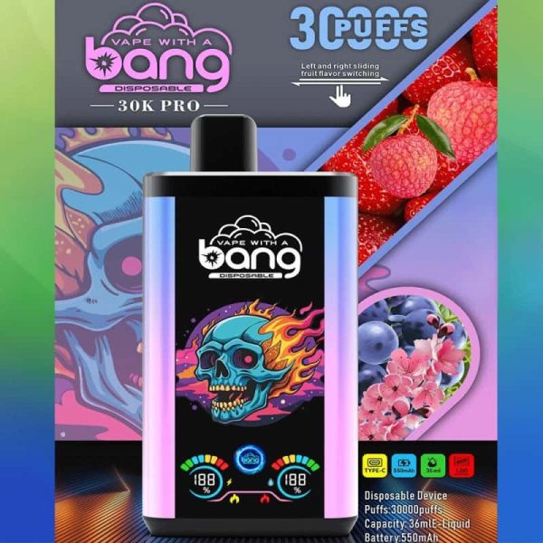 Bang 30000 Pro Puffs | E papierosy Polska Bang 30000 Pro Puffs | E papierosy Polska
