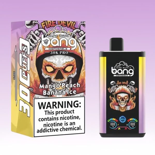 Bang 30000 Pro Puffs | E papierosy Polska Bang 30000 Pro Puffs | E papierosy Polska