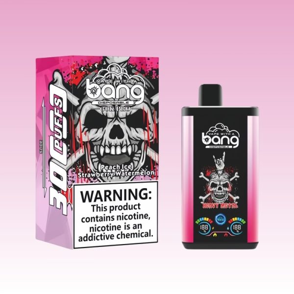 Bang 30000 Pro Puffs | E papierosy Polska Bang 30000 Pro Puffs | E papierosy Polska