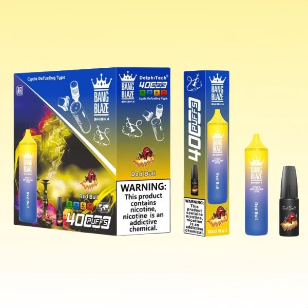 Bang Blaze 40k Puffs | E papierosy Polska Bang Blaze 40k Puffs | E papierosy Polska