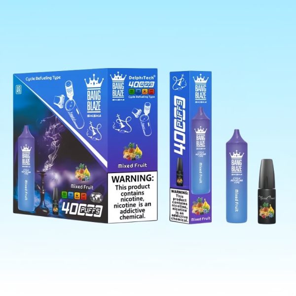 Bang Blaze 40k Puffs | E papierosy Polska Bang Blaze 40k Puffs | E papierosy Polska