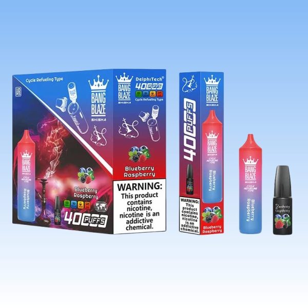 Bang Blaze 40k Puffs | E papierosy Polska Bang Blaze 40k Puffs | E papierosy Polska