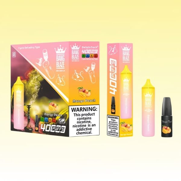 Bang Blaze 40k Puffs | E papierosy Polska Bang Blaze 40k Puffs | E papierosy Polska