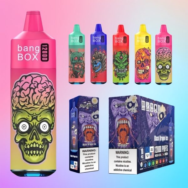 Bang Box 12000 Puffs | E papierosy Polska
