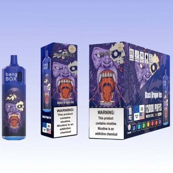 Bang Box 12000 Puffs | E papierosy Polska Bang Box 12000 Puffs | E papierosy Polska