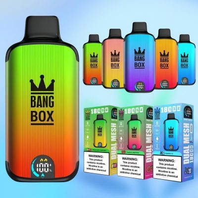 Bang Box 18000 Puffs | E papierosy Polska Bang Box 18000 Puffs | E papierosy Polska
