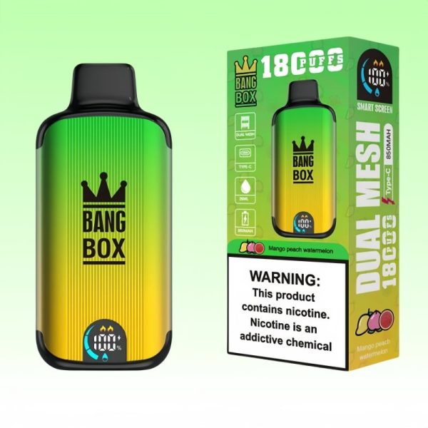 Bang Box 18000 Puffs | E papierosy Polska Bang Box 18000 Puffs | E papierosy Polska
