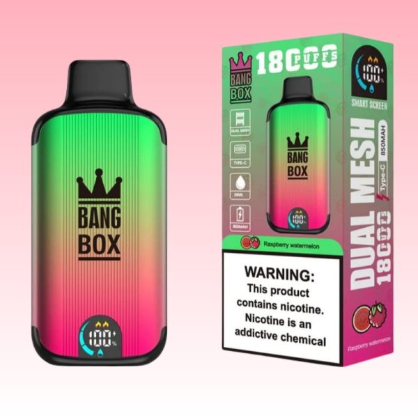 Bang Box 18000 Puffs | E papierosy Polska Bang Box 18000 Puffs | E papierosy Polska