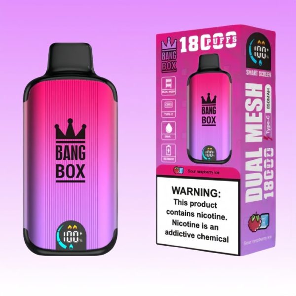 Bang Box 18000 Puffs | E papierosy Polska Bang Box 18000 Puffs | E papierosy Polska