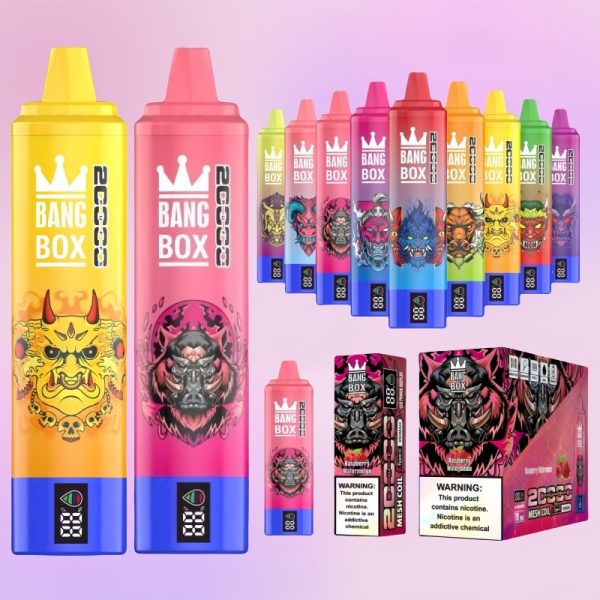 Bang Box 20000 Puffs | E papierosy Polska Bang Box 20000 Puffs | E papierosy Polska