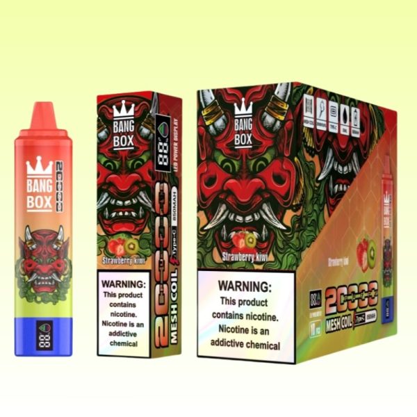 Bang Box 20000 Puffs | E papierosy Polska Bang Box 20000 Puffs | E papierosy Polska